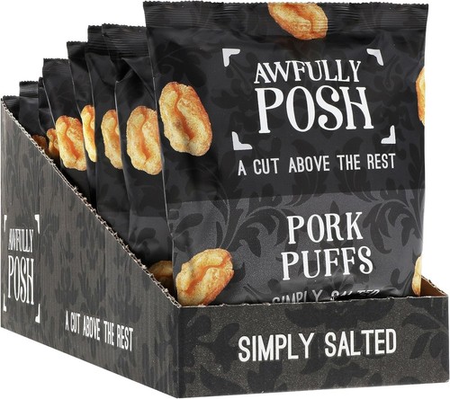 Awfully posh pork - awfully,