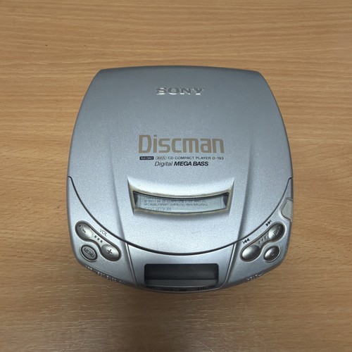 Sony discman 193 portable - sony,
