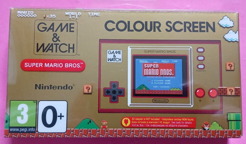 Game watch super mario - &, bros