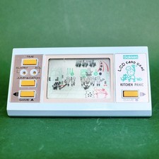 Gakken Kitchen Panic LCD Game