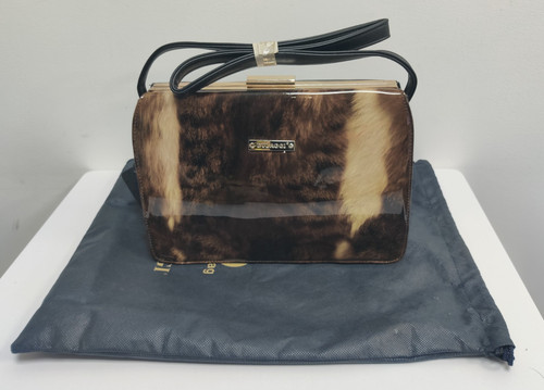 Bulaggi brown faux - faux, fur