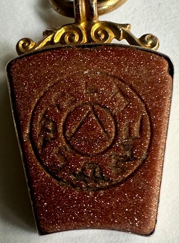 Antique masonic keystone watch - masonic,