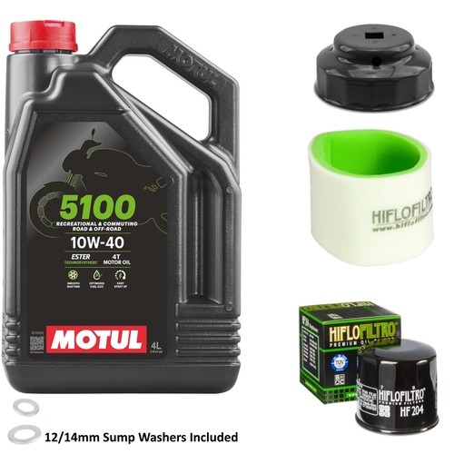 Kfx 700 air - oil, service