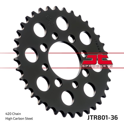 Rear sprocket tooth 420 - 36,