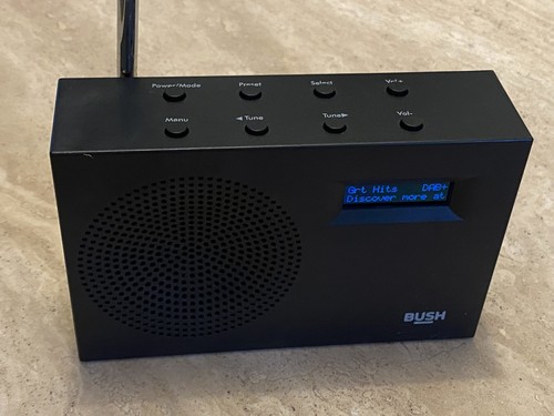 Bush 1709 portable dab - bush,