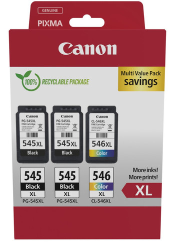 Genuine canon pg545xl - pg545xl, black