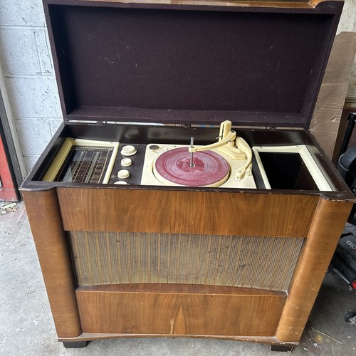 Mid 1950s regentone valve - mid,