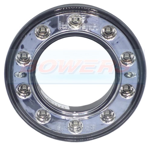 98mm round led stop - led, stop/tail