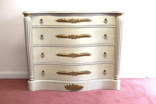 Lovelly painted chest 4 - painted,