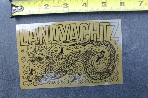 Landyachtz land yacht gold - landyachtz,