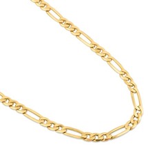Gold 18” Figaro Chain 9ct