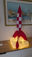 tintin inspired rocket