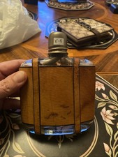 Vintage Leather Bound Hip