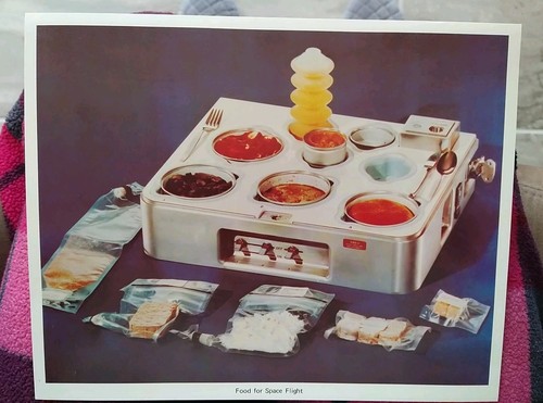 Nasa lithograph food - nasa, of
