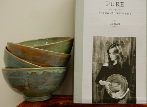 Serax bowls pure - serax, ceramic