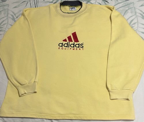 Adidas equipment crewneck - adidas,
