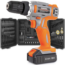 Cordless drill driver set - drill,