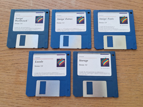 Commodore amiga workbench 0 - amiga, 3.0