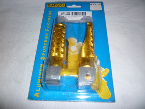 Emgo yamaha gold anodised - yamaha,