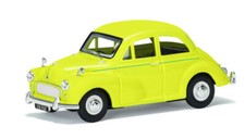 Morris Minor 1000 Yellow 60th Anniversary Corgi 1:43 Model CORGI