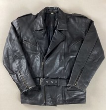 Vintage Heavy Leather Biker
