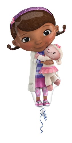 Doc mcstuffins foil - mcstuffins,
