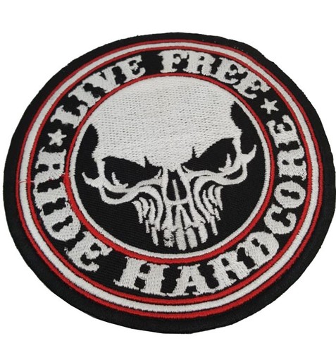 Live free ride - ride, skull