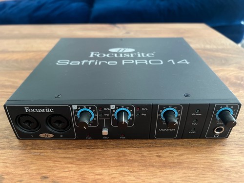 Focusrite saffire pro - pro, 14