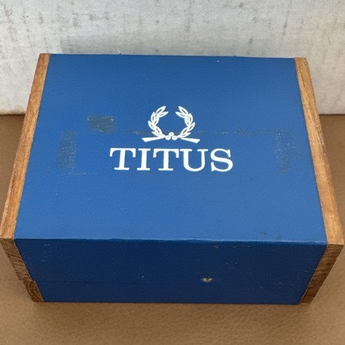 Rare vintage titus watch - vintage,