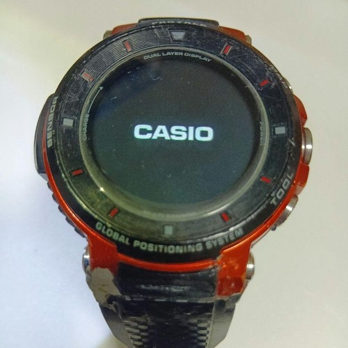 Casio protrek smart wsd - protrek,