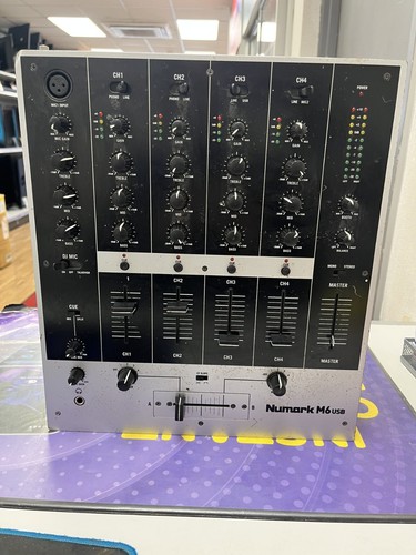 Numark usb channel - 4-channel, dj