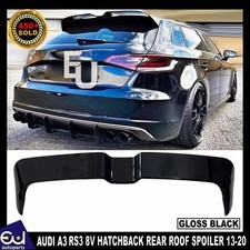 REAR BOOT ROOF SPOILER LIP