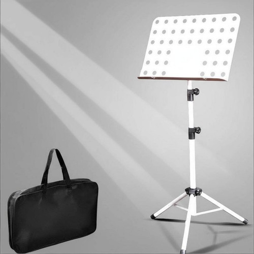 Adjustable floor lectern - adjustable,