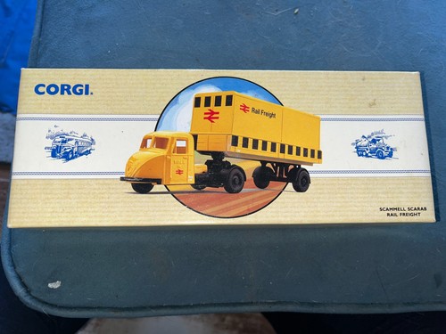 Corgi classics 97910 - classics, scammell