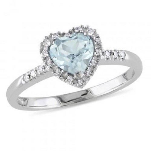 Natural aquamarine - ct, &