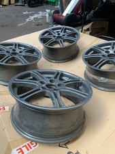X4 Refurbished Honda Civic Type-R Ep3 17inch 7J Alloy Wheels 5 X 114.3 In Grey