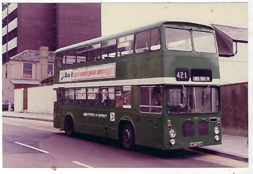 Bus photo owe282k - photo:, maidstone