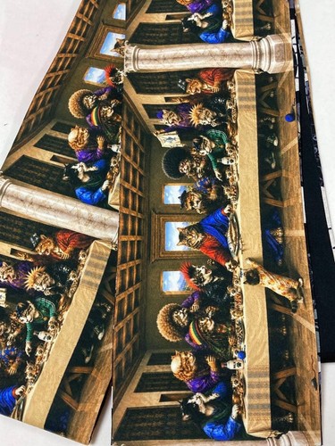 Mapuana cats last supper - last,