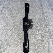 Vintage Stanley No. 63 Curved Base Spokeshave Good Original Condition