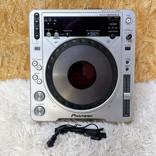 Pioneer cdj 800mk2 - cdj-800mk2, silver