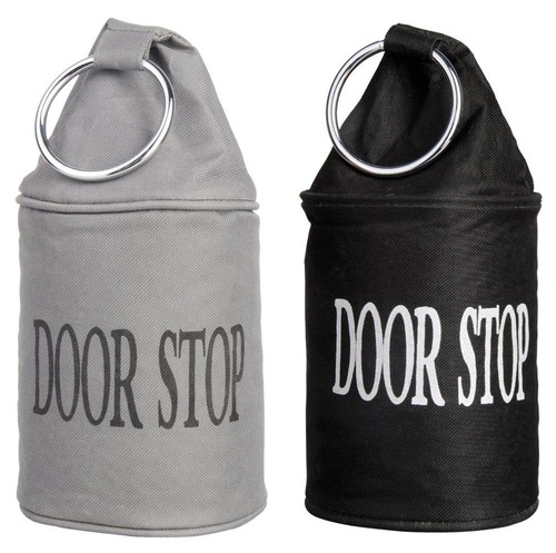 Lh146 black grey fabric - fabric, door