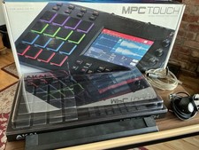 Akai MPC Touch + Hard Cover, Cables – Cleaned Rubber Surface. Grab A Bargain