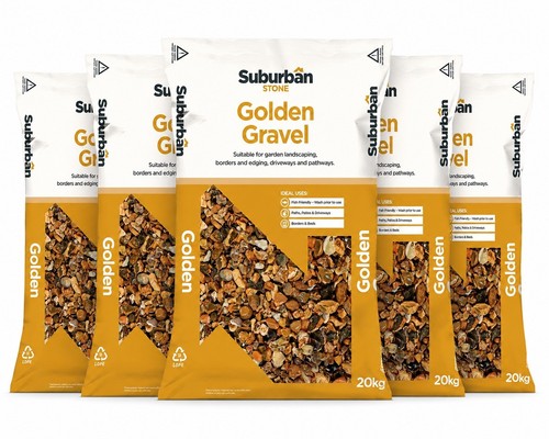 20mm golden gravel - 20mm, 100kg