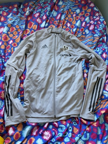 Leeds united training - leeds, jacket