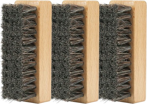 Shoe brush for cleaning - shoe,