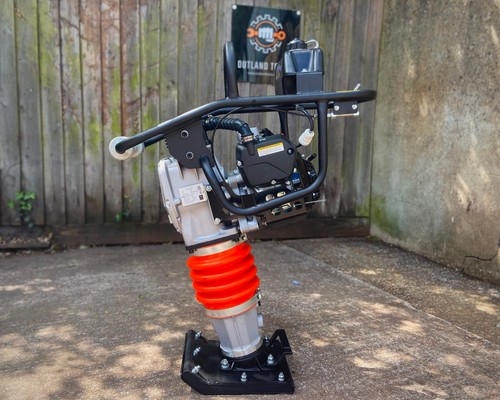 Trench rammer upright - trench,