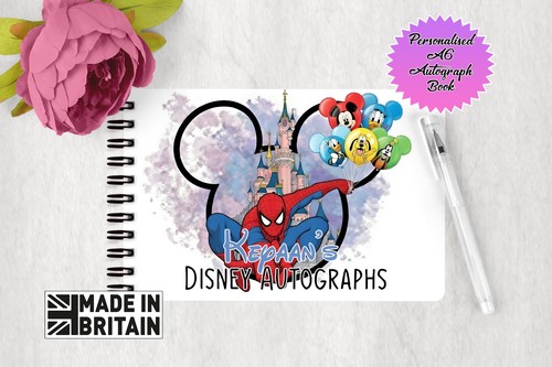 Personalised disney autograph - personalised,