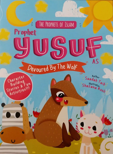 Prophet yusuf the wolf - yusuf,