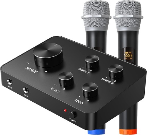 Wireless karaoke microphone - karaoke,