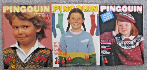 Pingouin children knitting - 3,